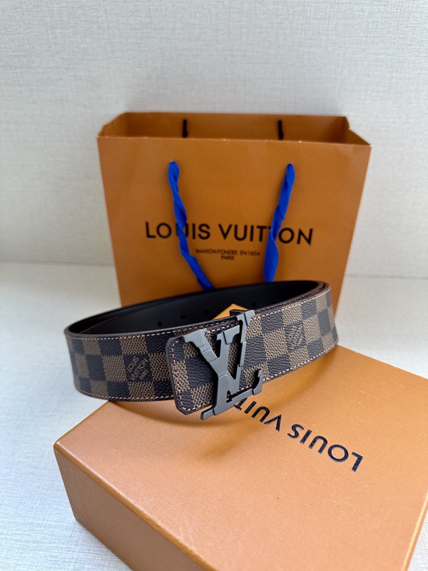 激安ルイヴィトンベルト角部分ディテール